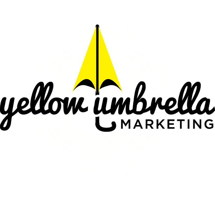 Yellow Umbrella Marketing Logo
